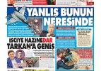 23 Şubat 2016 gazete manşetleri