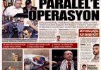 23 Temmuz 2014 gazete manşetleri