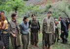 PKK'lılar böyle çekiliyor