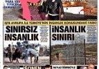 24 Ekim 2014 gazete manşetleri