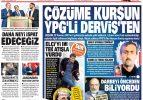 24 Eylül 2016 Cumartesi gazete manşetleri