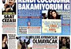 24 Kasım 2014 gazete manşetleri