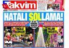 24 Kasım 2015 gazete manşetleri