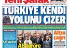 24 Kasım Perşembe Gazete Manşetleri