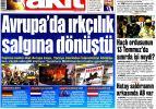 24 Mart Cuma gazete manşetleri
