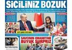 24 Nisan 2015 gazete manşetleri
