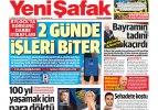 24 Nisan Pazartesi gazete manşetleri