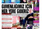 25 Aralık Pazar gazete manşetleri