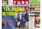25 Ekim 2015 gazete manşetleri