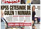 25 Mart 2015 gazete manşetleri