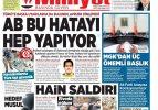 25 Mart Cuma gazete manşetleri