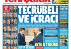 25 Mayıs Çarşamba gazete manşetleri...