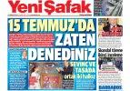 25 Nisan Salı gazete manşetleri