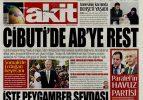 25 Ocak 2015 gazete manşetleri