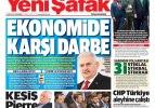 25 Ocak Çarşamba gazete manşetleri