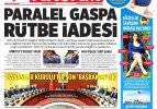 26 Ağustos 2014 gazete manşetleri