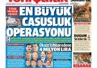 26 Ekim Çarşamba gazete manşetleri
