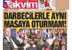 26 Eylül 2014 gazete manşetleri