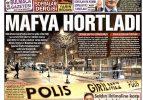 26 Kasım 2014 gazete manşetleri
