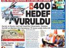 26 Temmuz 2015 gazete manşetleri