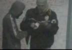 Polis teröristin tepesine böyle bindi