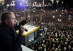 Atat&uuml;rk Havalimanı'nda Erdoğan coşkusu