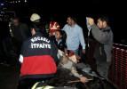 Hızlı tren hattında köprü çöktü