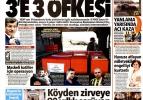 27 Ekim 2014 gazete manşetleri