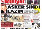27 Eylül 2014 gazete manşetleri