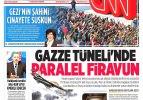 27 Kasım 2014 gazete manşetleri