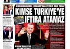 27 Kasım 2015 gazete manşetleri