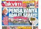 27 Nisan 2015 gazete manşetleri