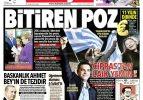 27 Ocak 2015 gazete manşetleri