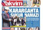 27 Şubat 2015 gazete manşetleri