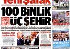 28 Eylül 2015 Pazartesi günü gazete manşetleri