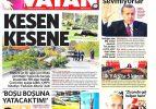 28 Kasım 2014 gazete manşetleri
