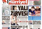 28 Mayıs 2015 gazete manşetleri