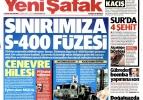 28 Ocak 2016 gazete manşetleri