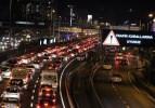 İstanbul'da trafik yine felç oldu