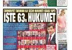 29 Ağustos 2015 gazete manşetleri