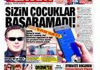 29 Ekim Cumartesi gazete manşetleri