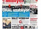 29 Eylül Perşembe gazete manşetleri