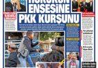 29 Kasım 2015 gazete manşetleri