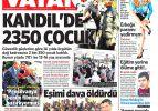 29 Mayıs 2014 gazete manşetleri