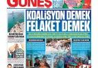 29 Mayıs 2015 gazete manşetleri