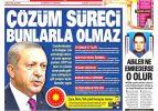 29 Temmuz 2015 gazete manşetleri
