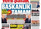 2 Aralık 2016 Cuma gazete manşetleri