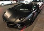 2 milyon liralık Lamborghini'yi parçaladı!