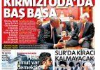2 Nisan Cumartesi gazete manşetleri