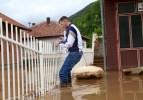 Bosna'da son yılların en b&uuml;y&uuml;k sel felaketi